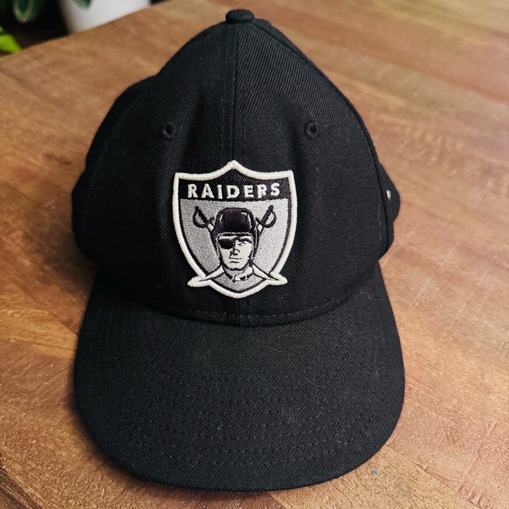 Oakland Raiders New Era NFL 59Fifty cap